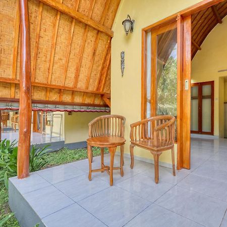 Maharga Bungalows Sakti Ngoại thất bức ảnh