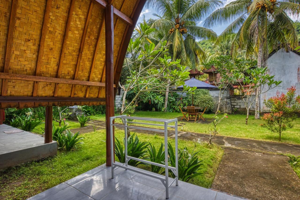 Maharga Bungalows Sakti Ngoại thất bức ảnh