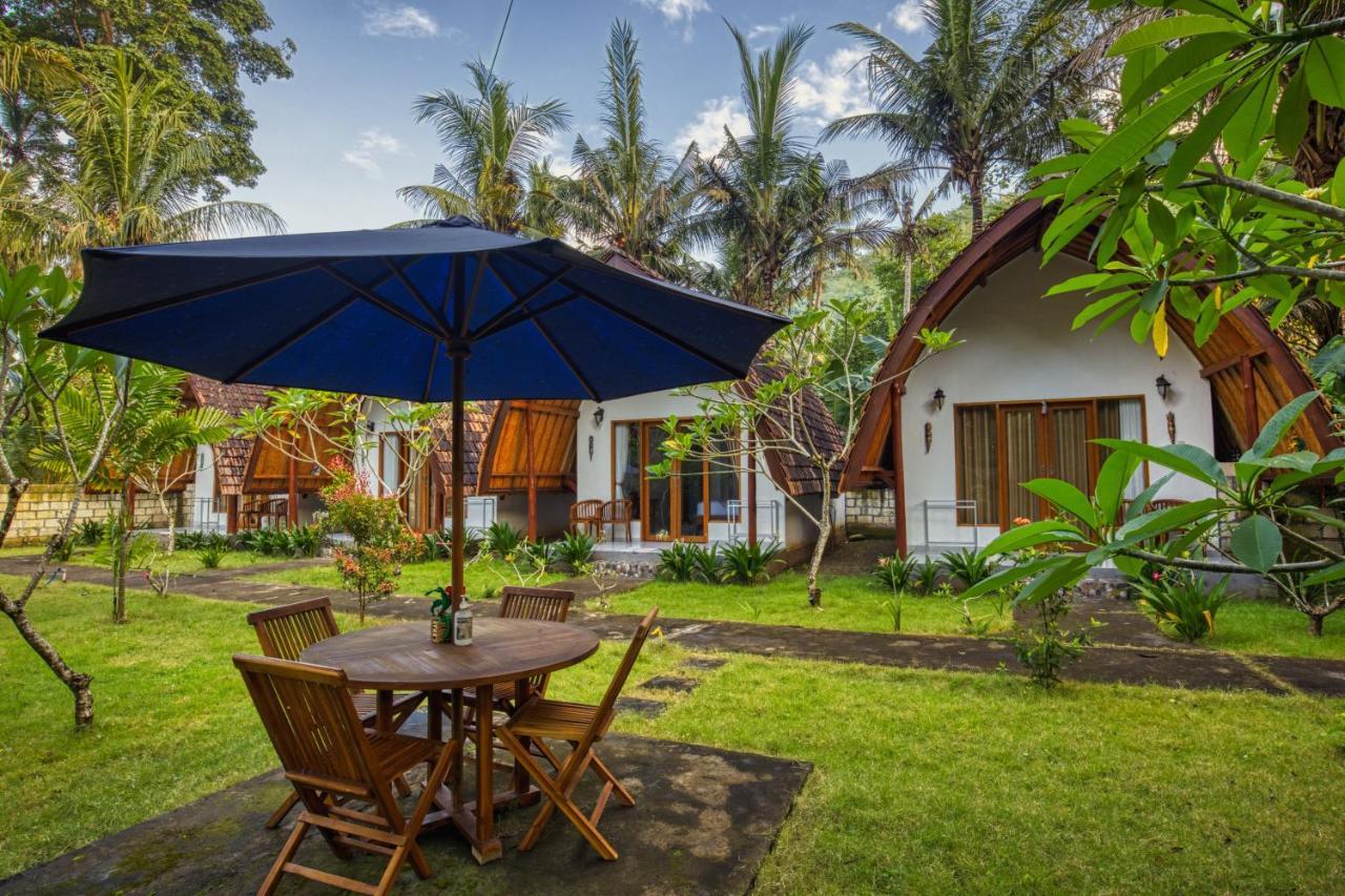 Maharga Bungalows Sakti Ngoại thất bức ảnh