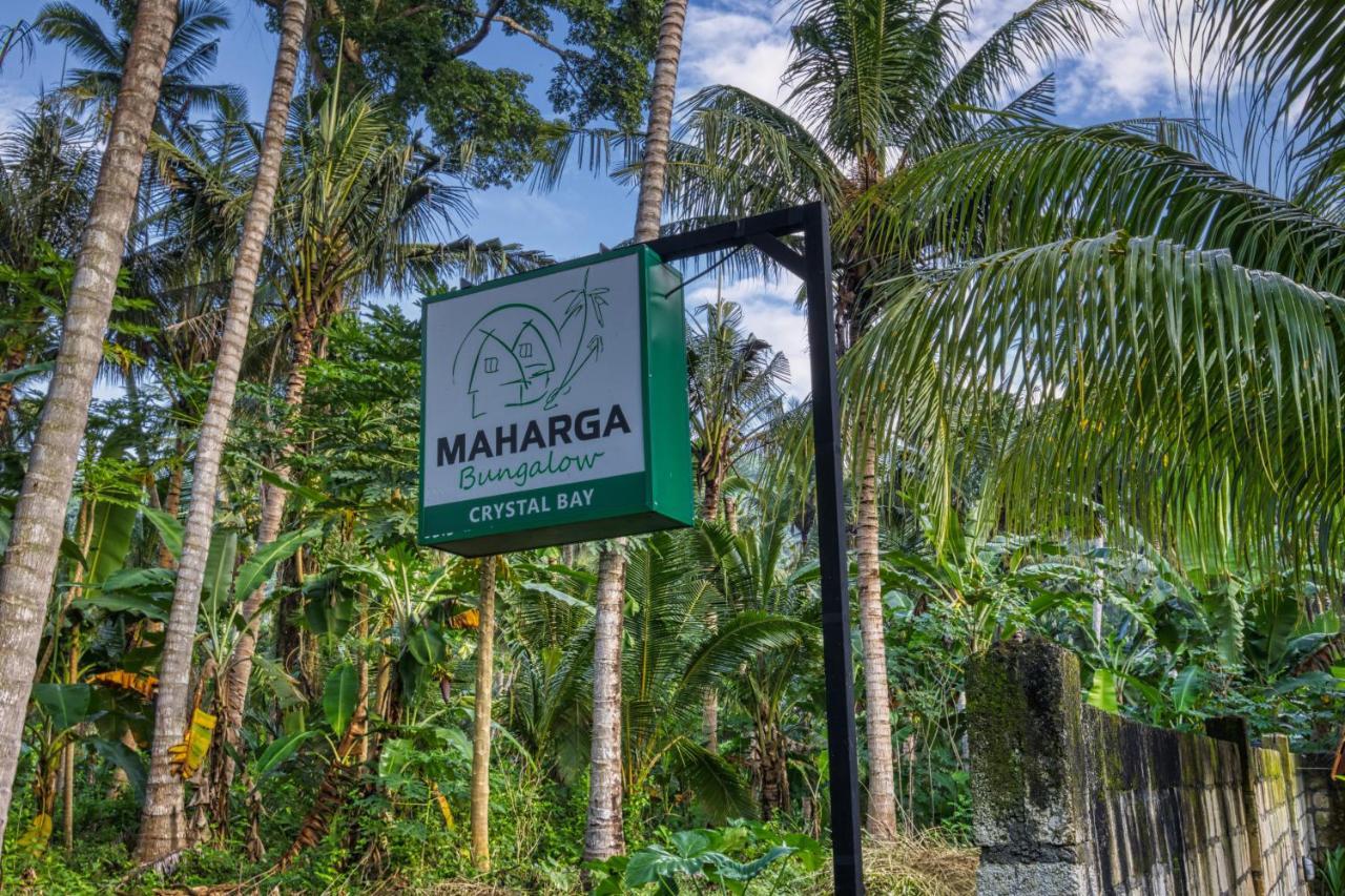 Maharga Bungalows Sakti Ngoại thất bức ảnh
