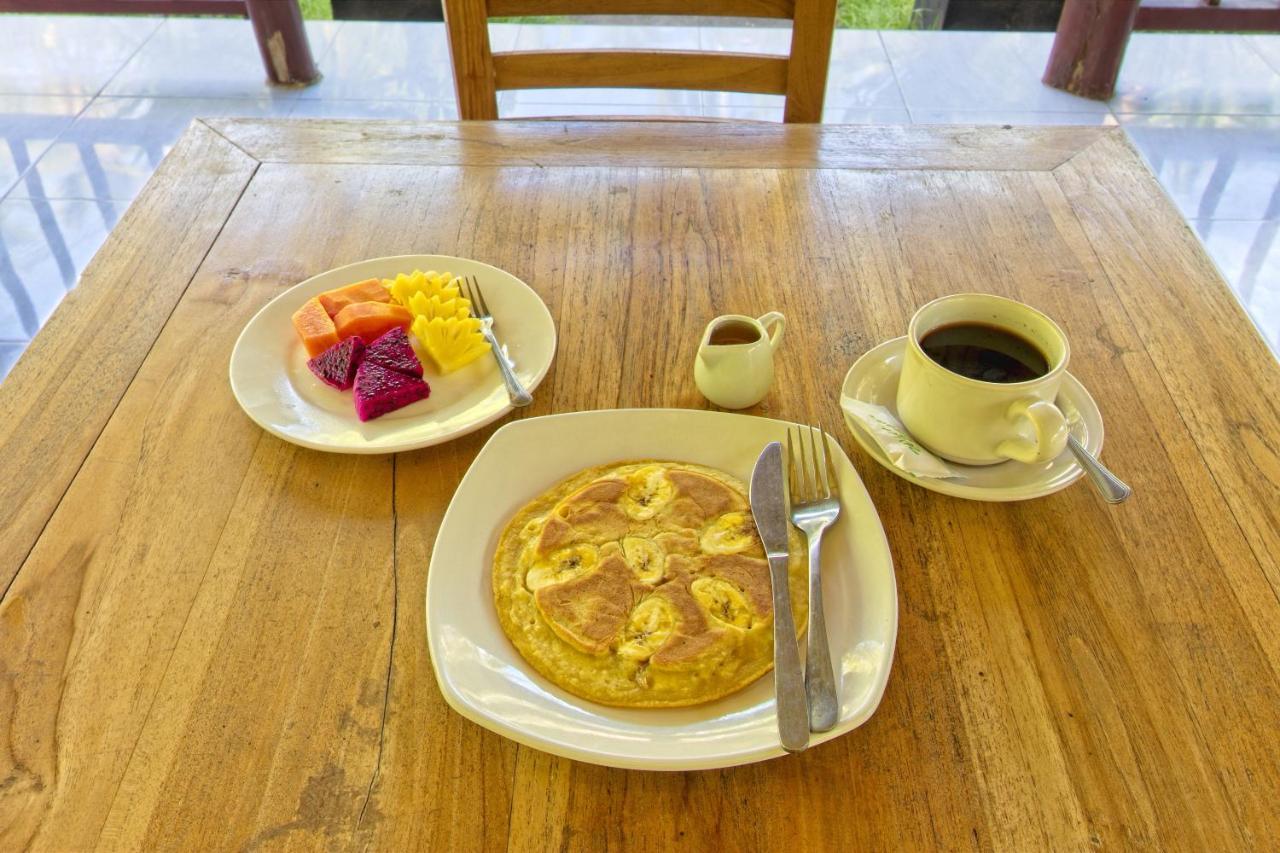 Maharga Bungalows Sakti Ngoại thất bức ảnh