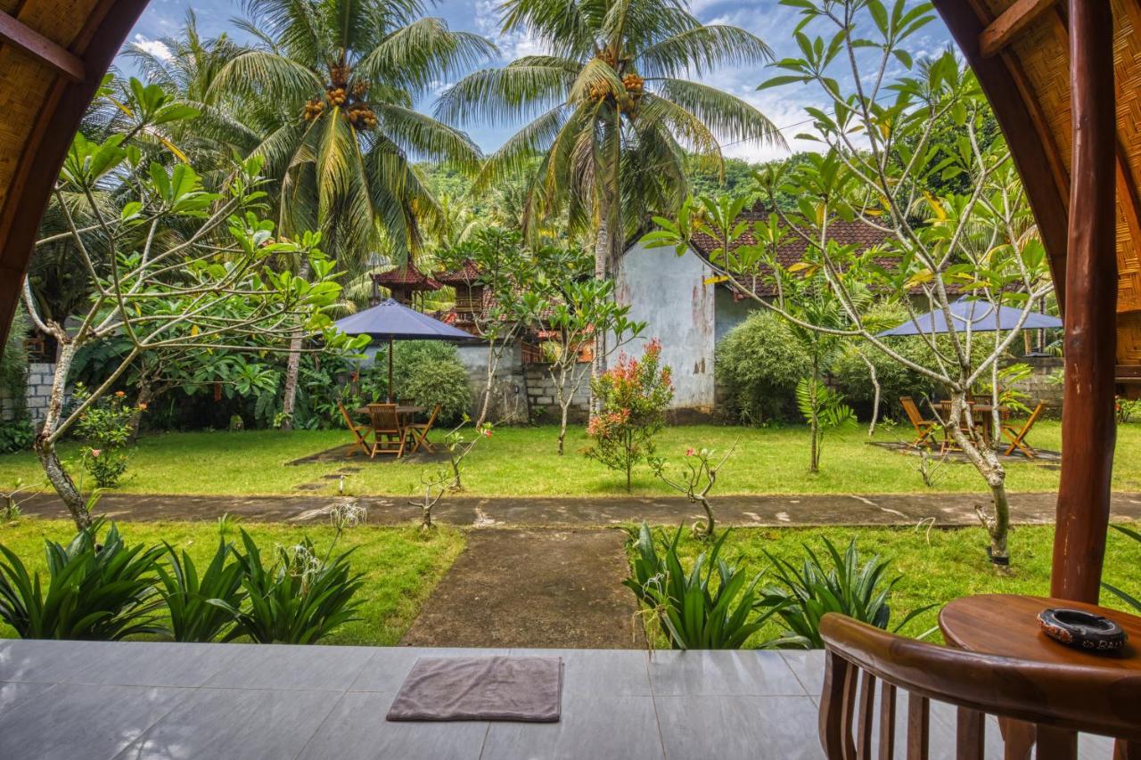 Maharga Bungalows Sakti Ngoại thất bức ảnh