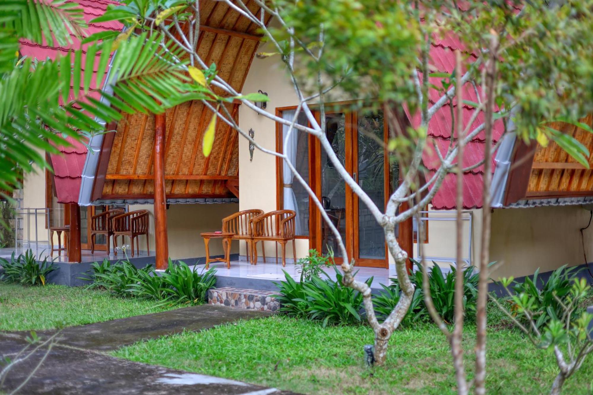 Maharga Bungalows Sakti Ngoại thất bức ảnh