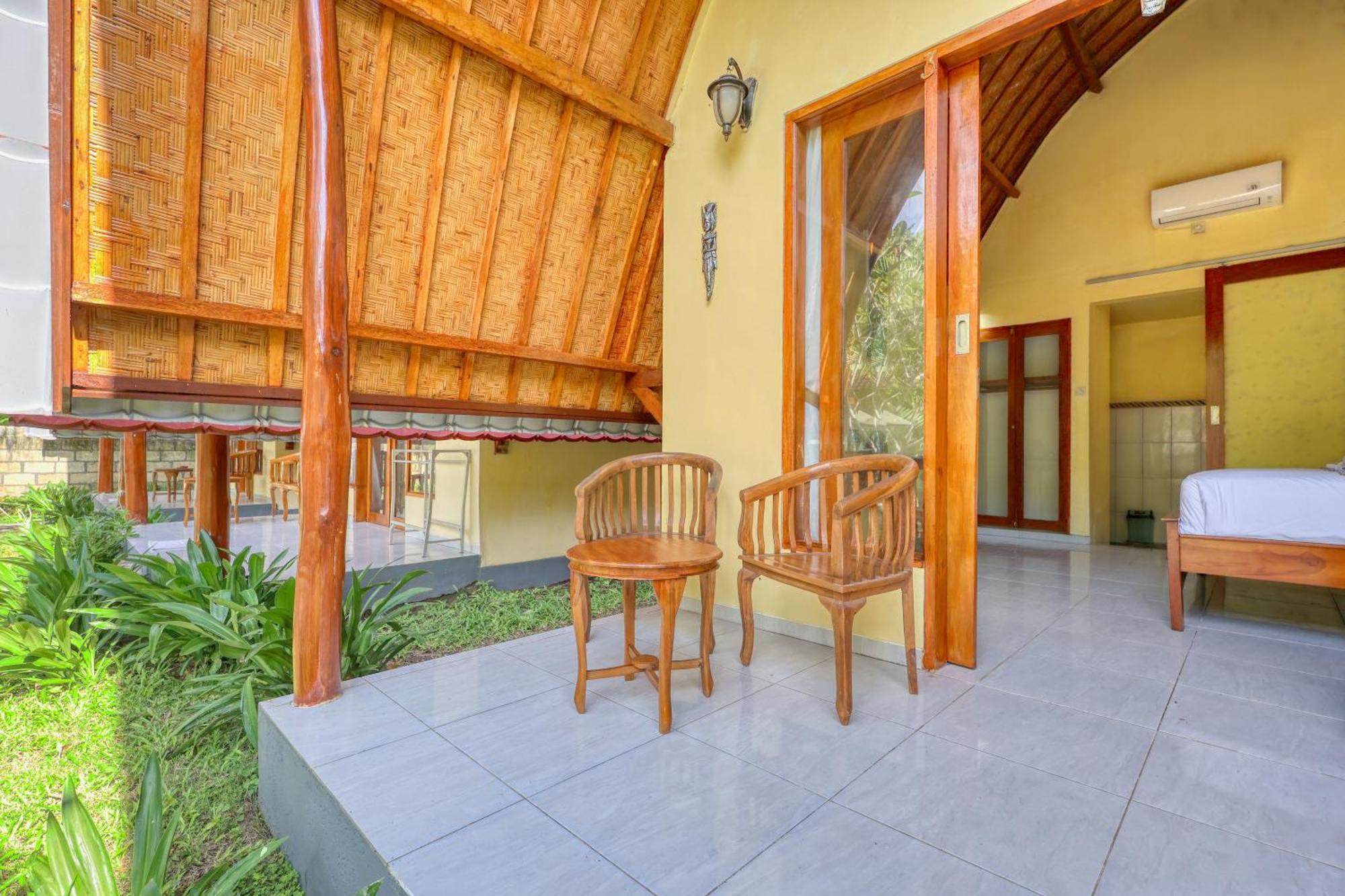 Maharga Bungalows Sakti Ngoại thất bức ảnh