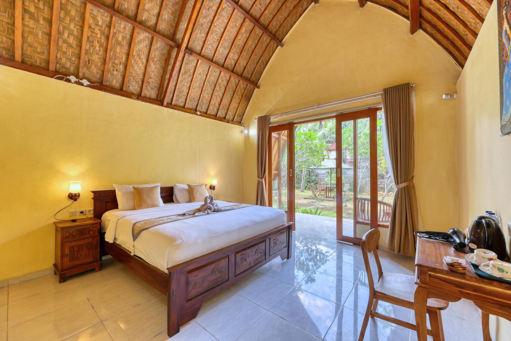 Maharga Bungalows Sakti Phòng bức ảnh