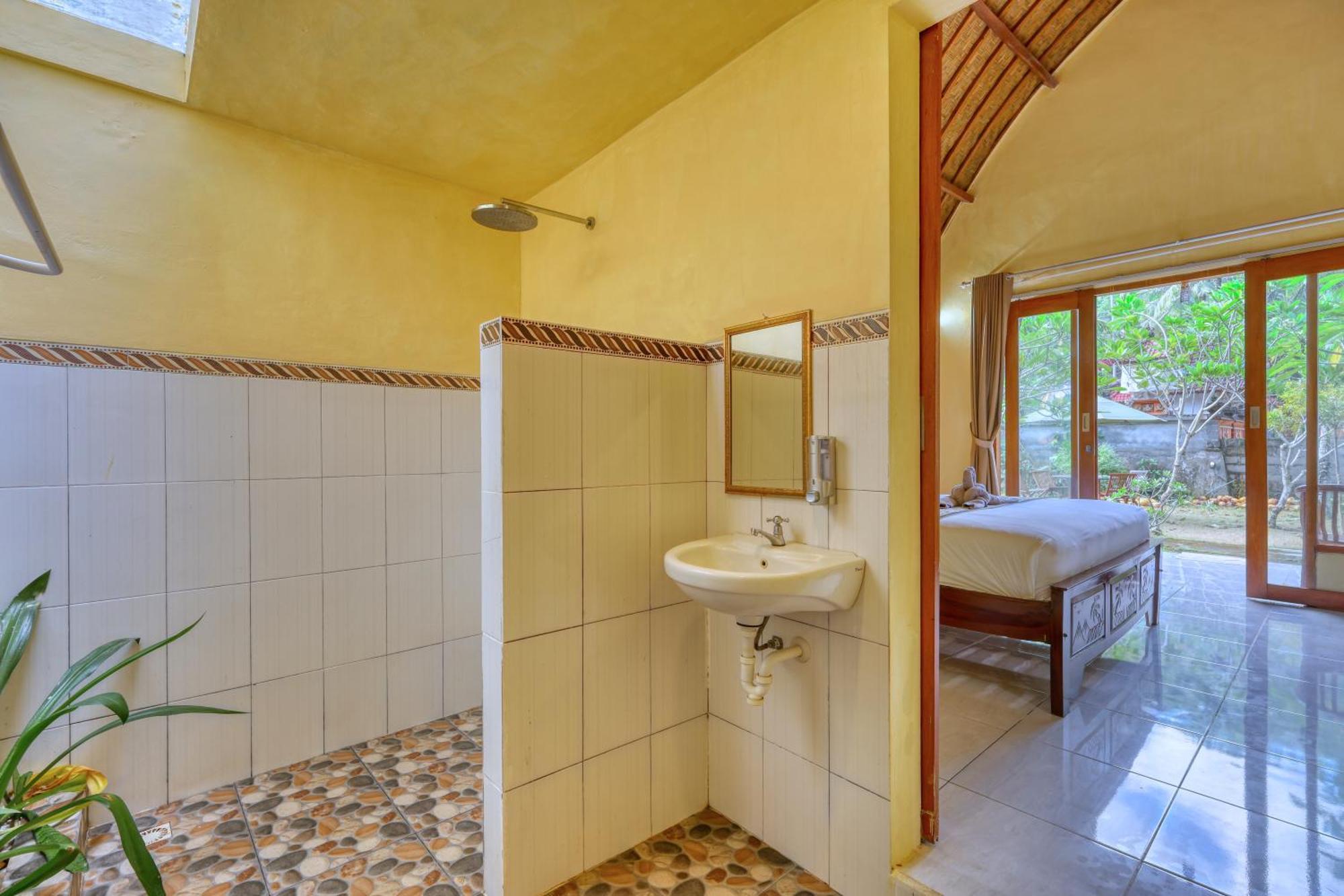 Maharga Bungalows Sakti Phòng bức ảnh