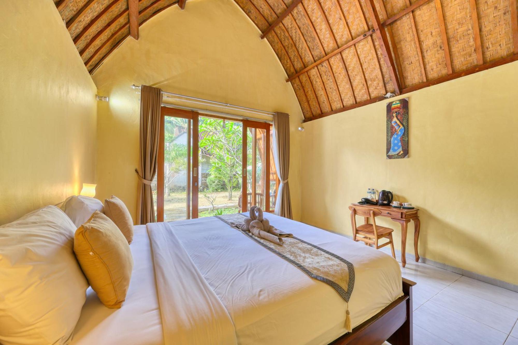 Maharga Bungalows Sakti Phòng bức ảnh