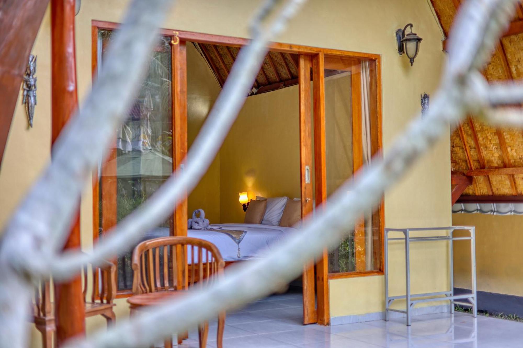 Maharga Bungalows Sakti Ngoại thất bức ảnh