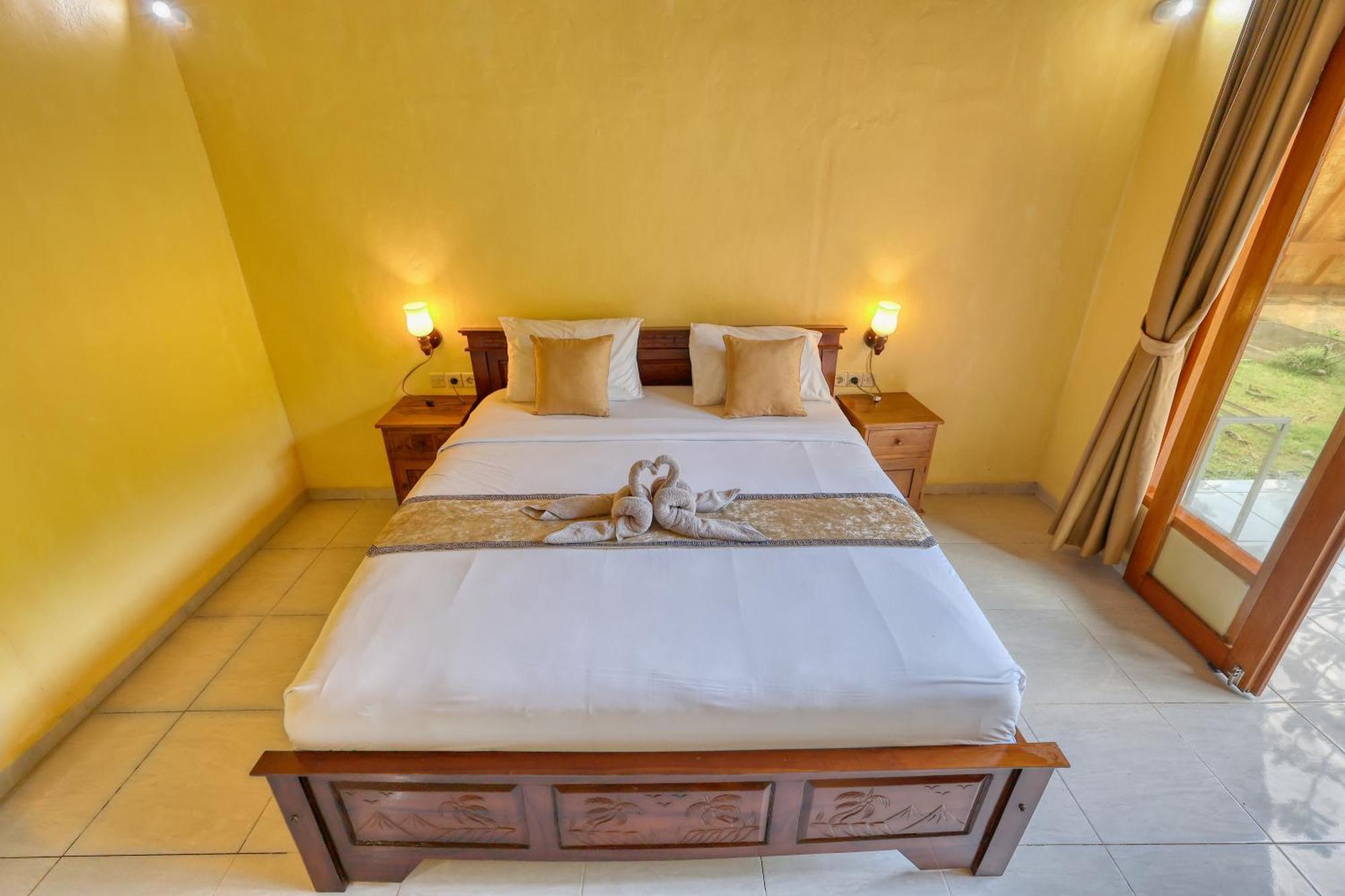 Maharga Bungalows Sakti Phòng bức ảnh