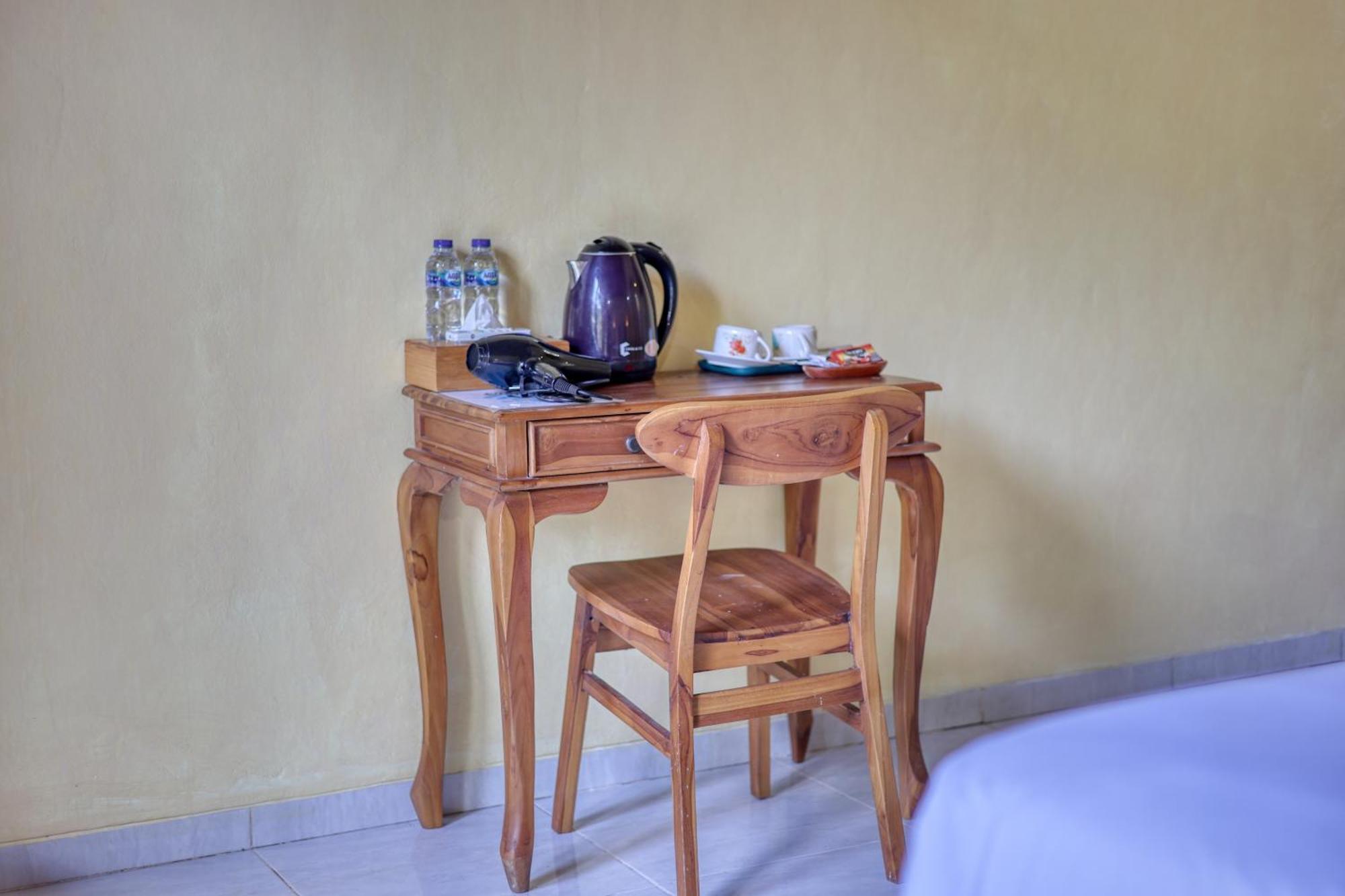 Maharga Bungalows Sakti Ngoại thất bức ảnh