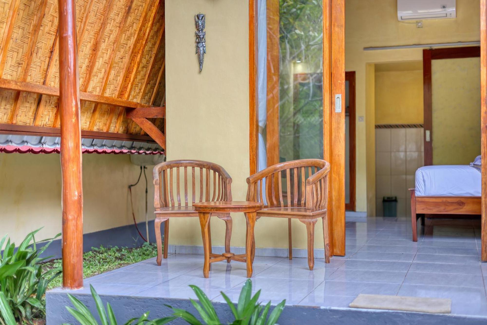 Maharga Bungalows Sakti Ngoại thất bức ảnh