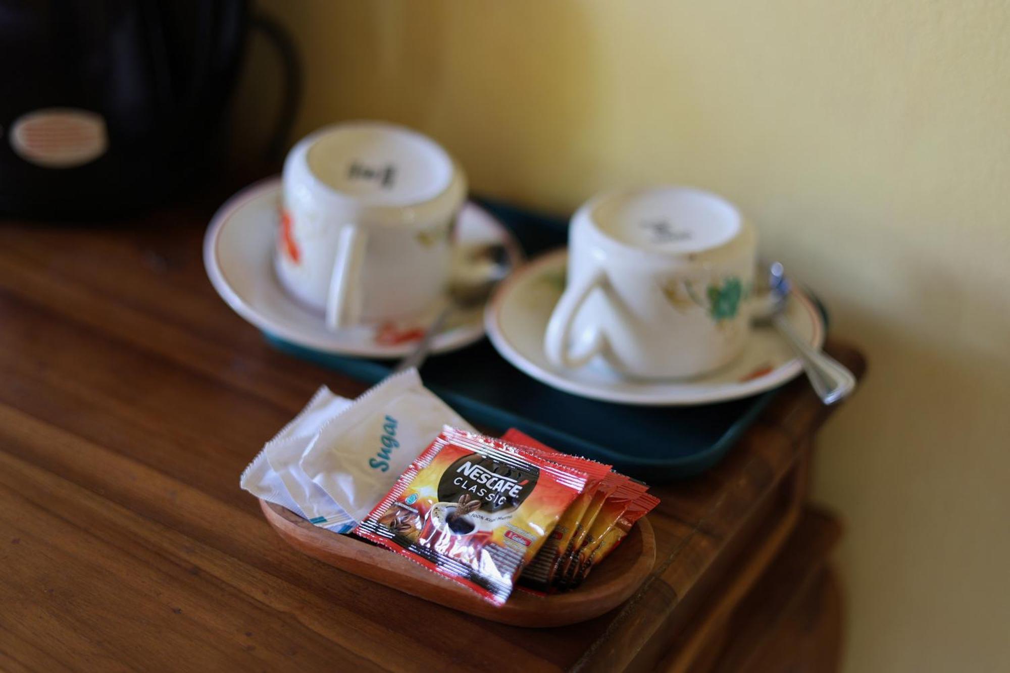 Maharga Bungalows Sakti Ngoại thất bức ảnh