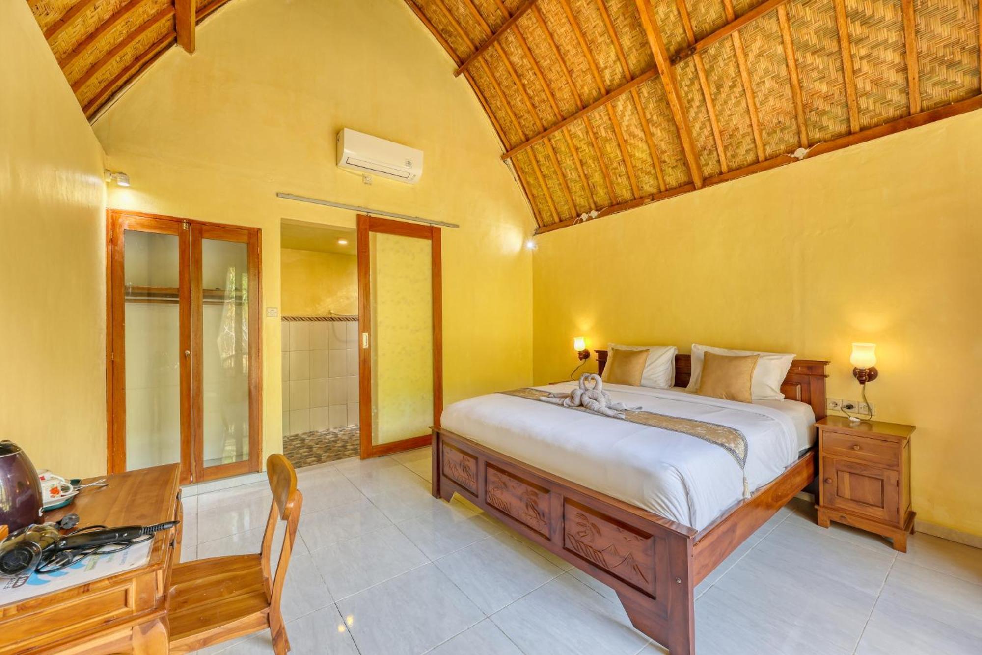 Maharga Bungalows Sakti Ngoại thất bức ảnh