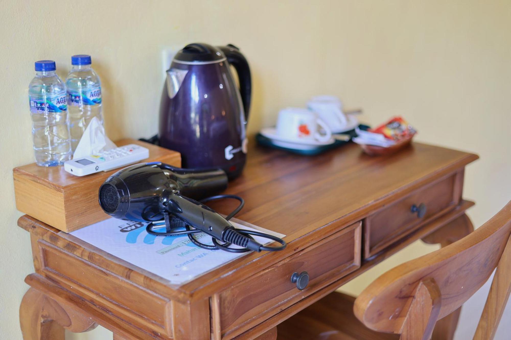 Maharga Bungalows Sakti Ngoại thất bức ảnh