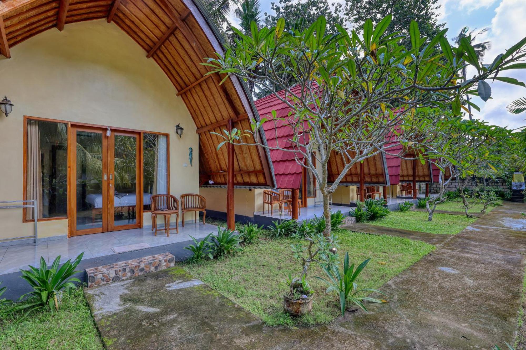 Maharga Bungalows Sakti Ngoại thất bức ảnh