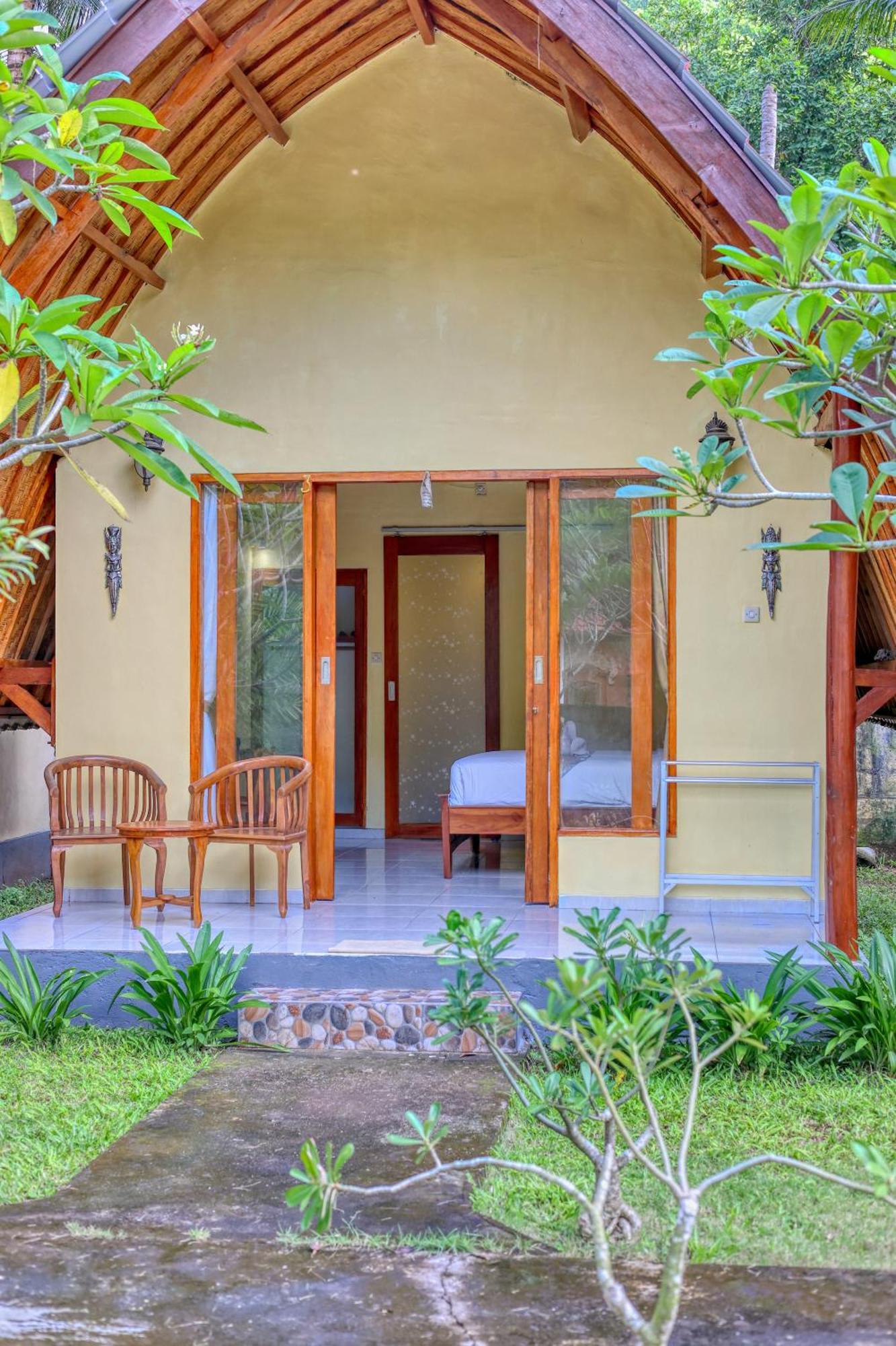 Maharga Bungalows Sakti Ngoại thất bức ảnh