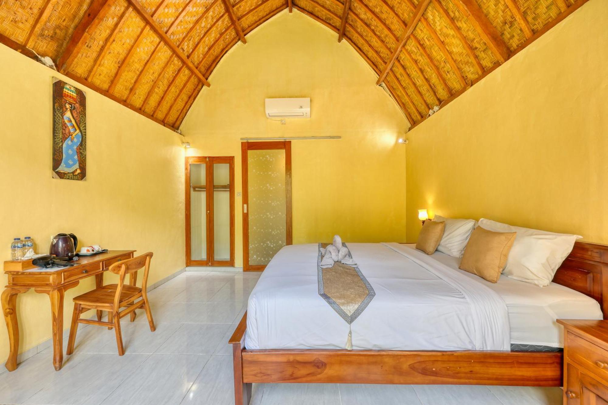 Maharga Bungalows Sakti Phòng bức ảnh